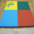 Playground Wear-Resistant Playground Rubber Tile/Sports Rubber Flooring Tile